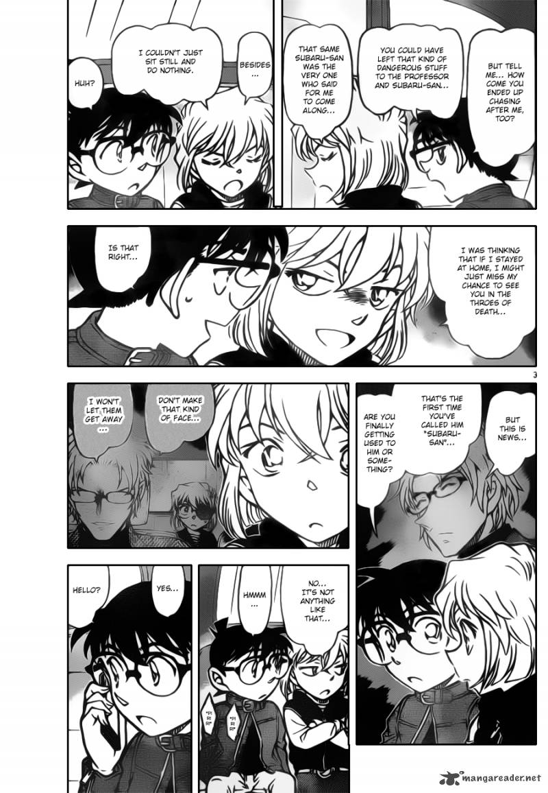Read Case Closed Manga Online