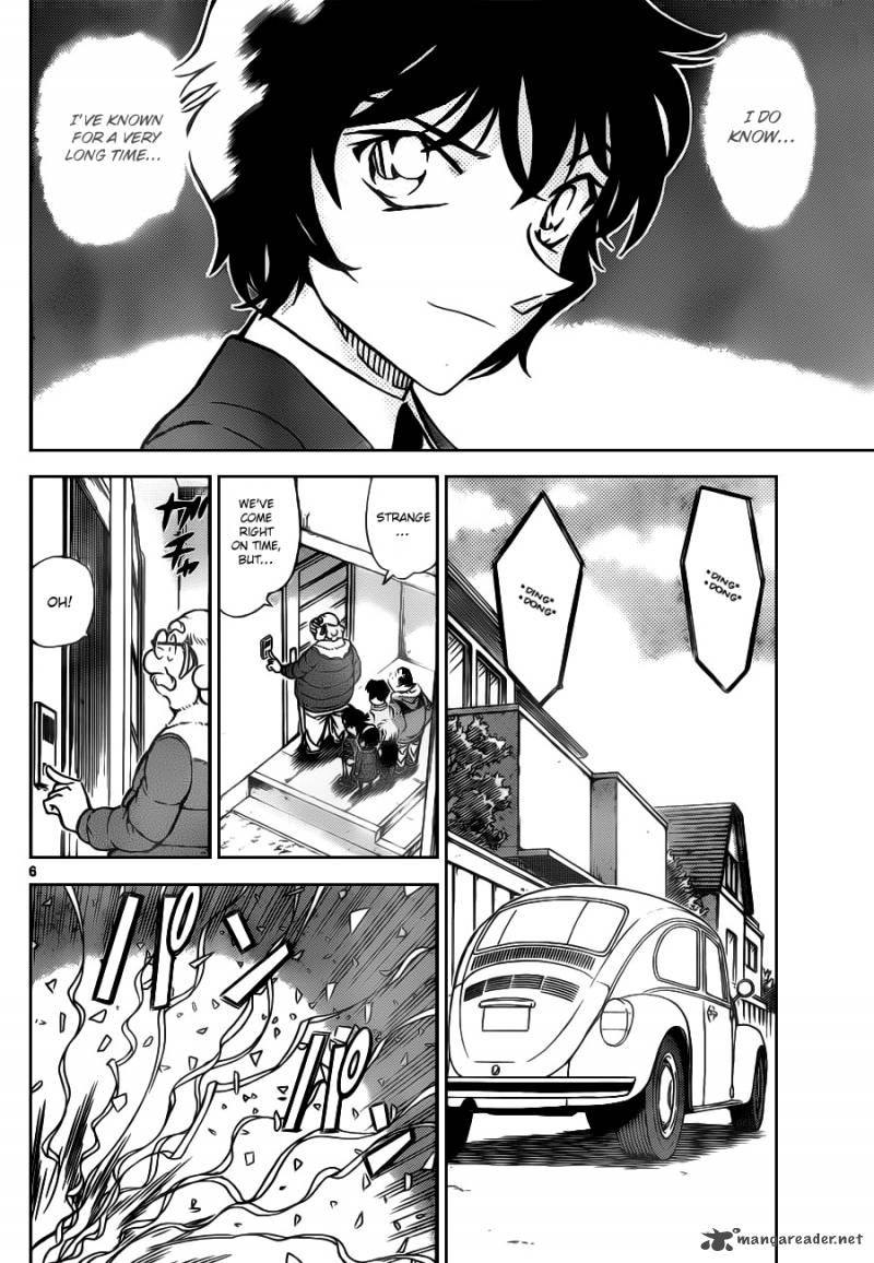 Read Case Closed Manga Online