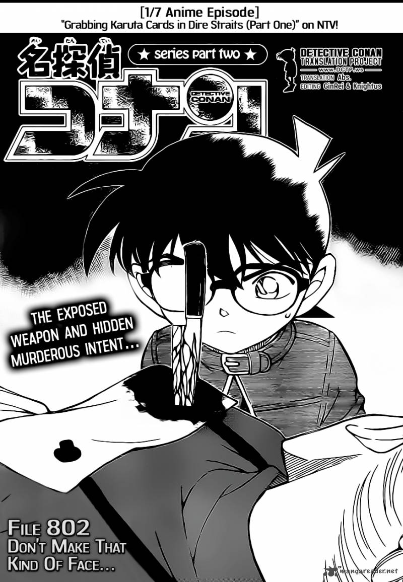 Read Case Closed Manga Online