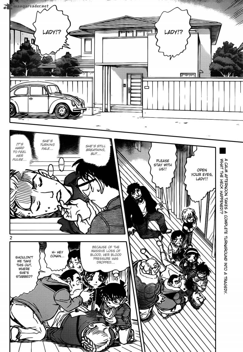 Read Case Closed Manga Online