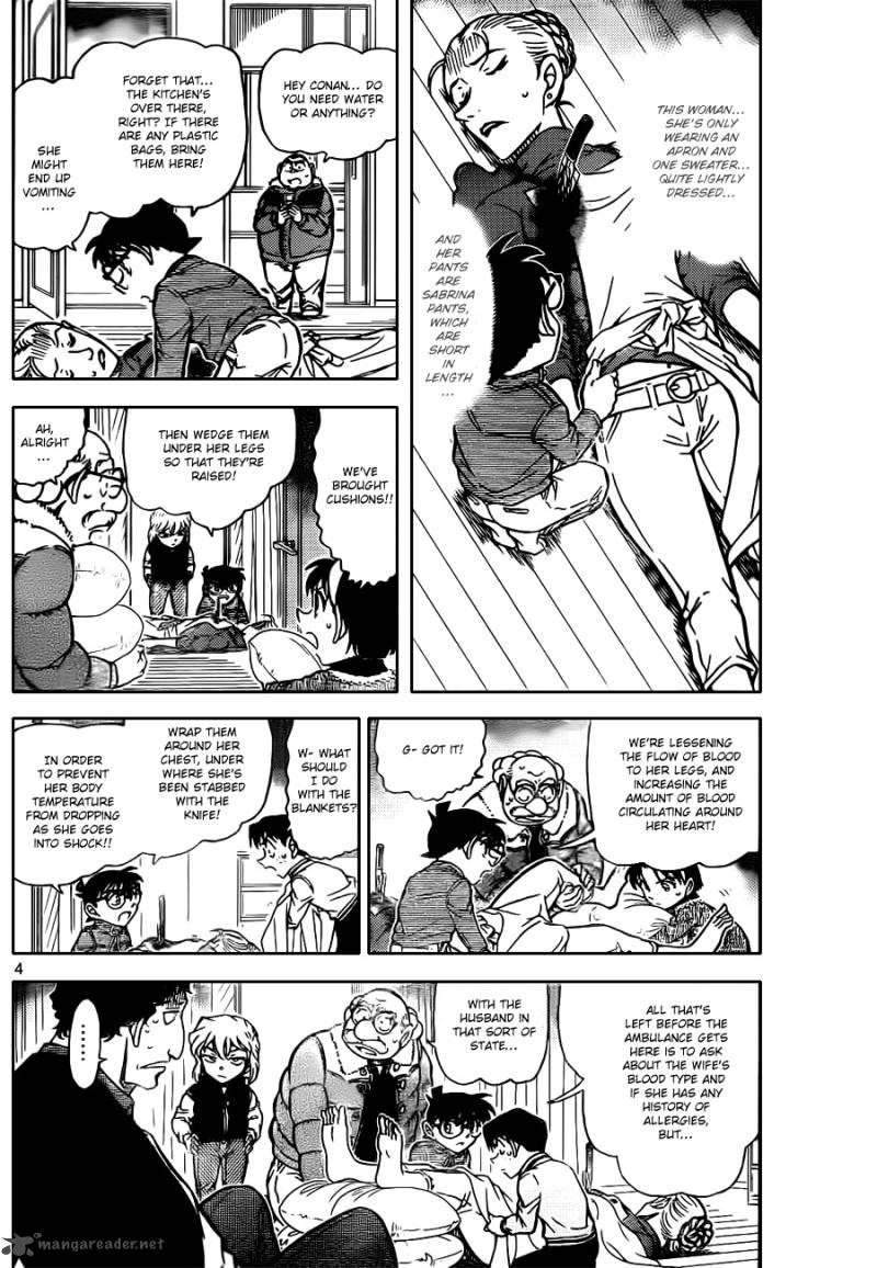 Read Case Closed Manga Online
