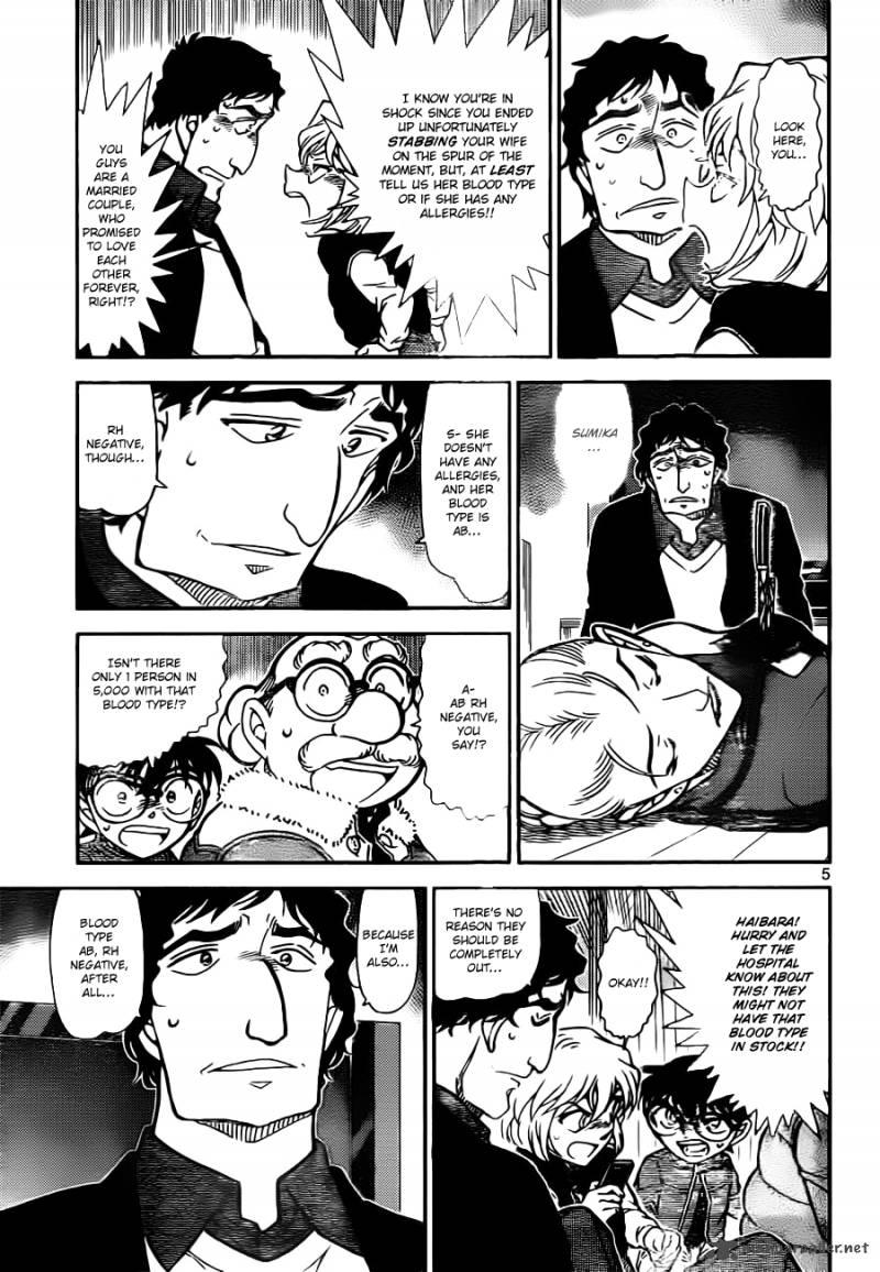 Read Case Closed Manga Online