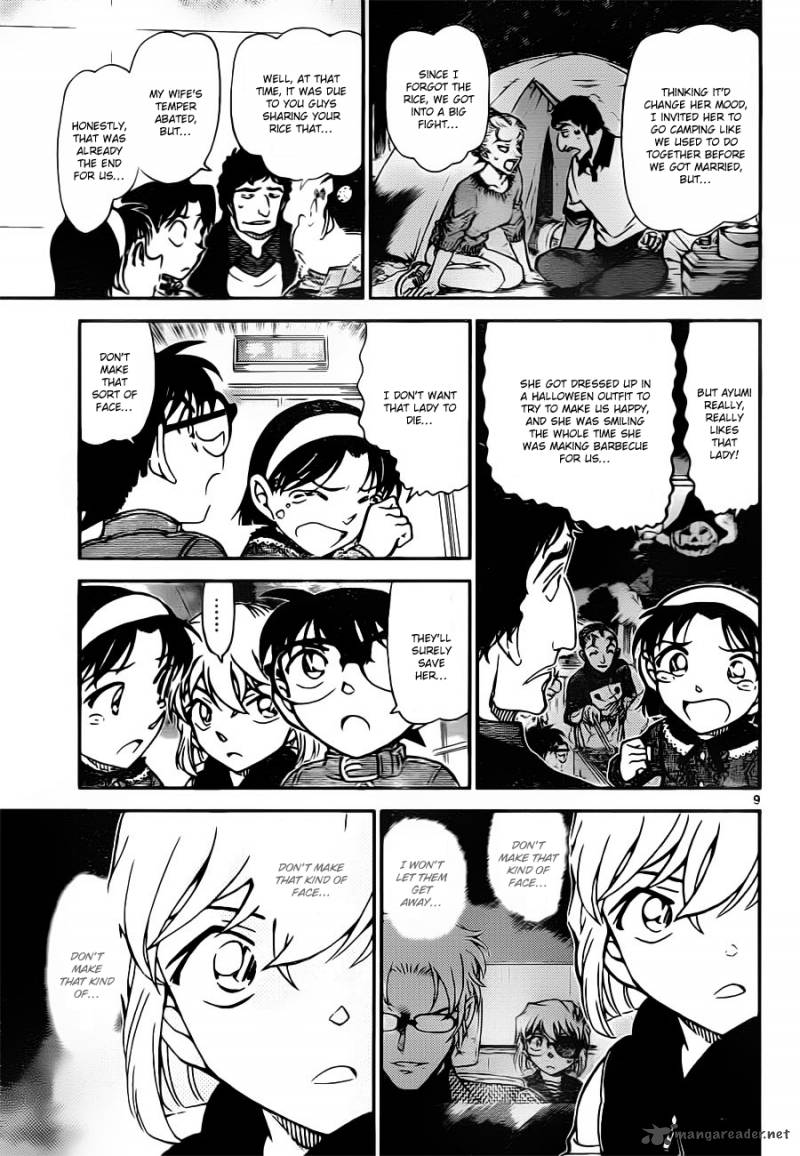 Read Case Closed Manga Online