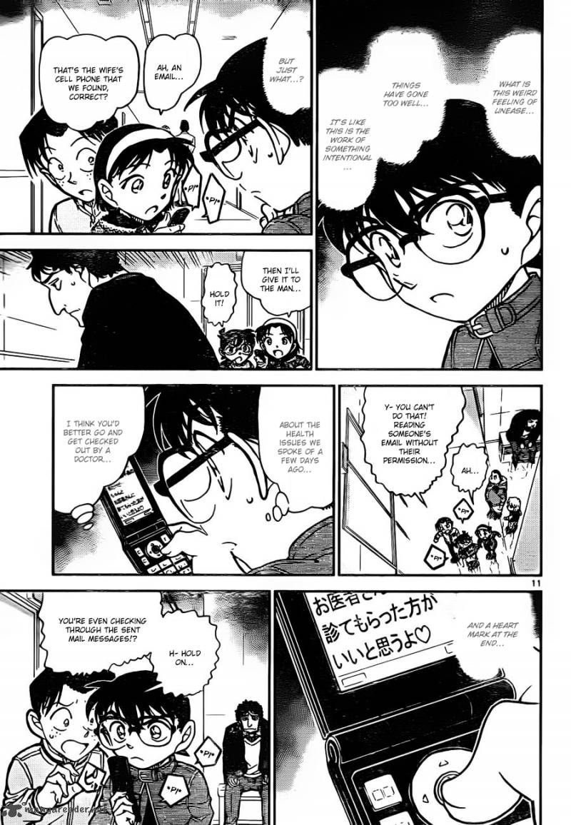 Read Case Closed Manga Online