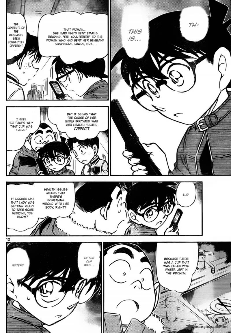 Read Case Closed Manga Online