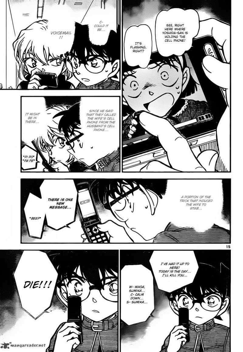 Read Case Closed Manga Online