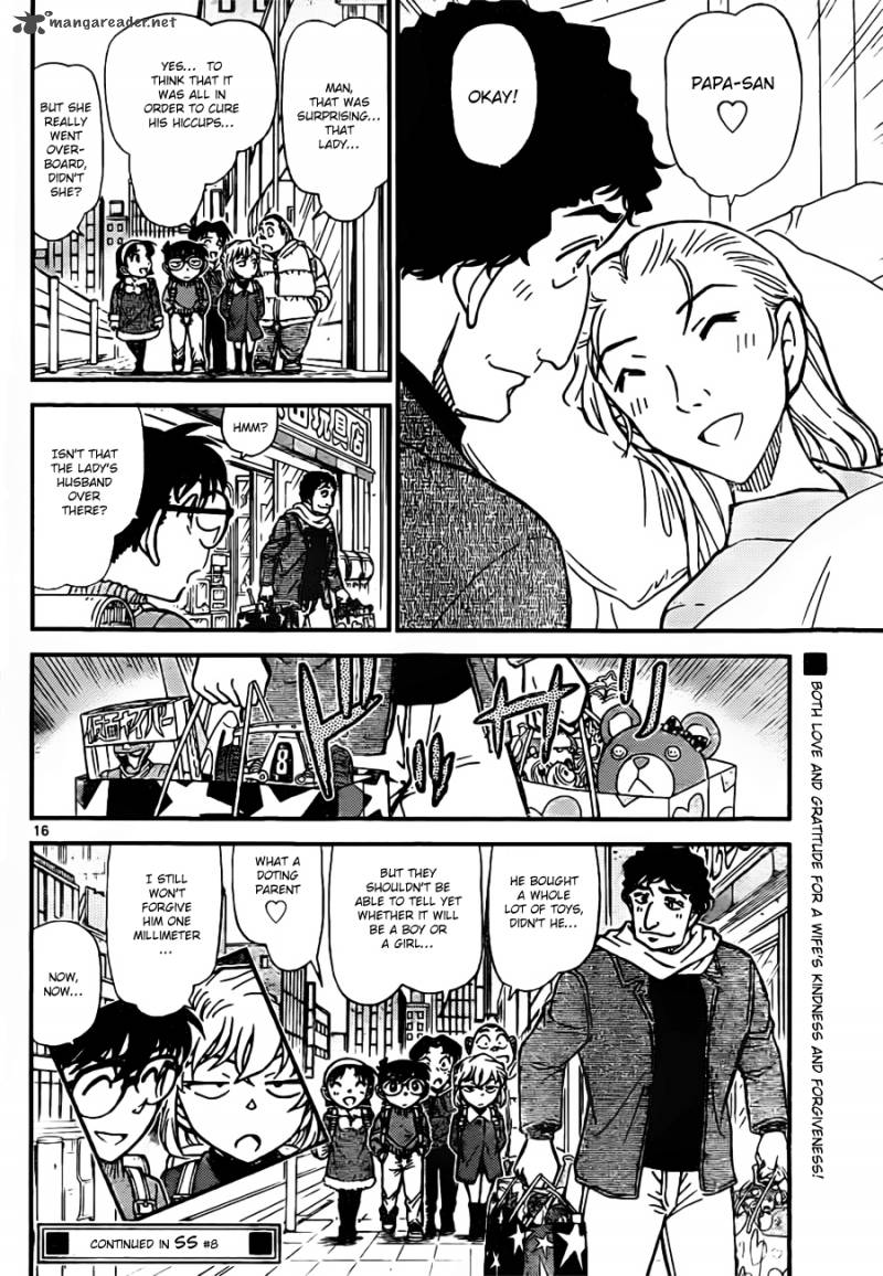 Read Case Closed Manga Online