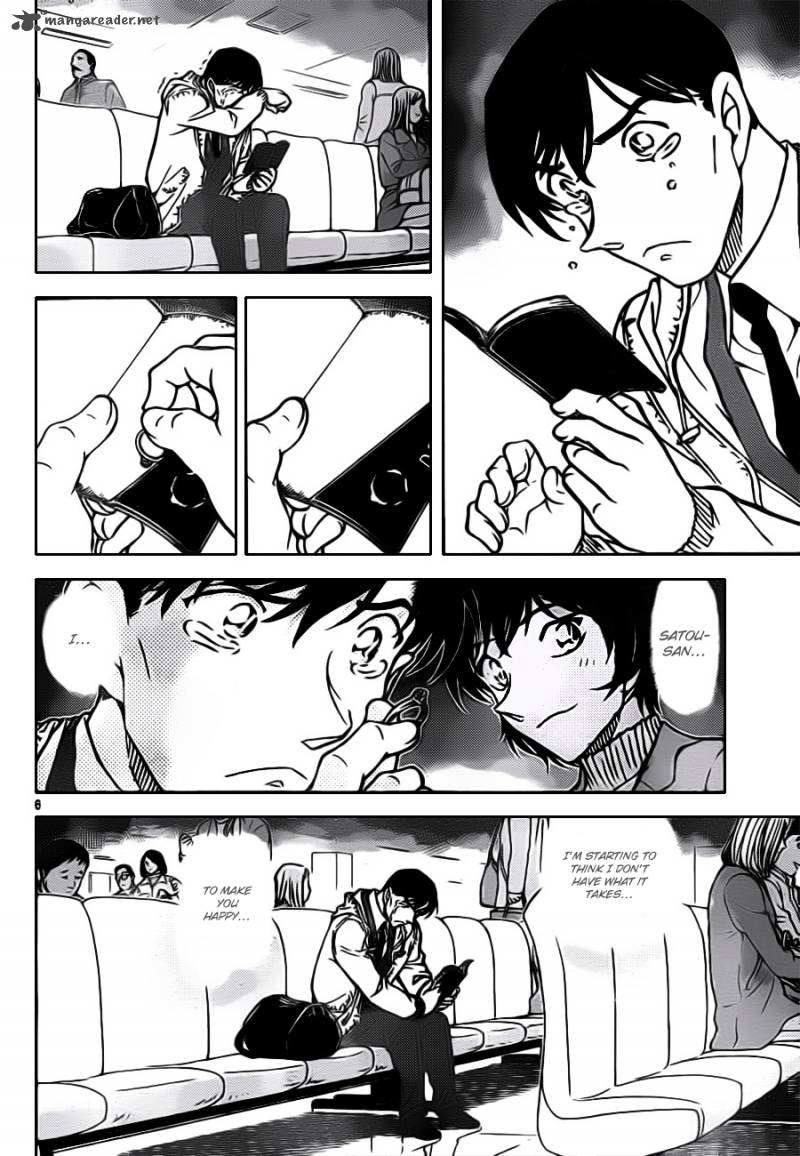 Read Case Closed Manga Online