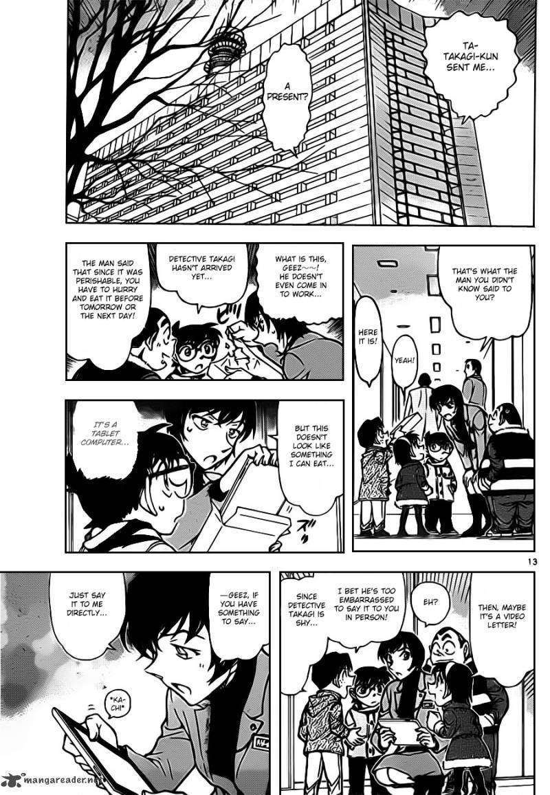 Read Case Closed Manga Online