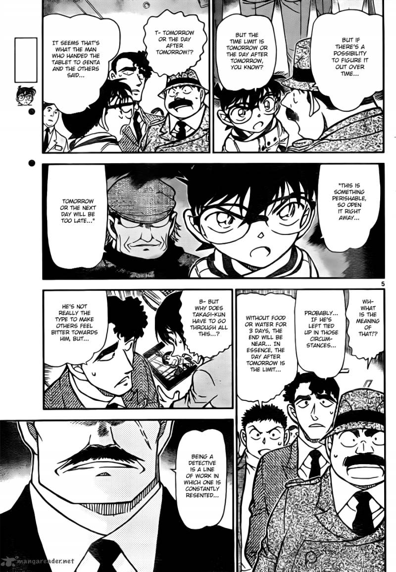 Read Case Closed Manga Online