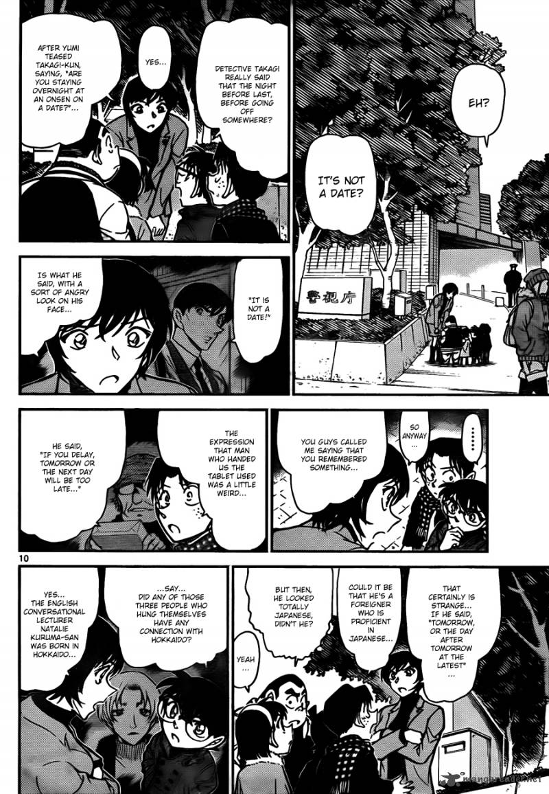 Read Case Closed Manga Online