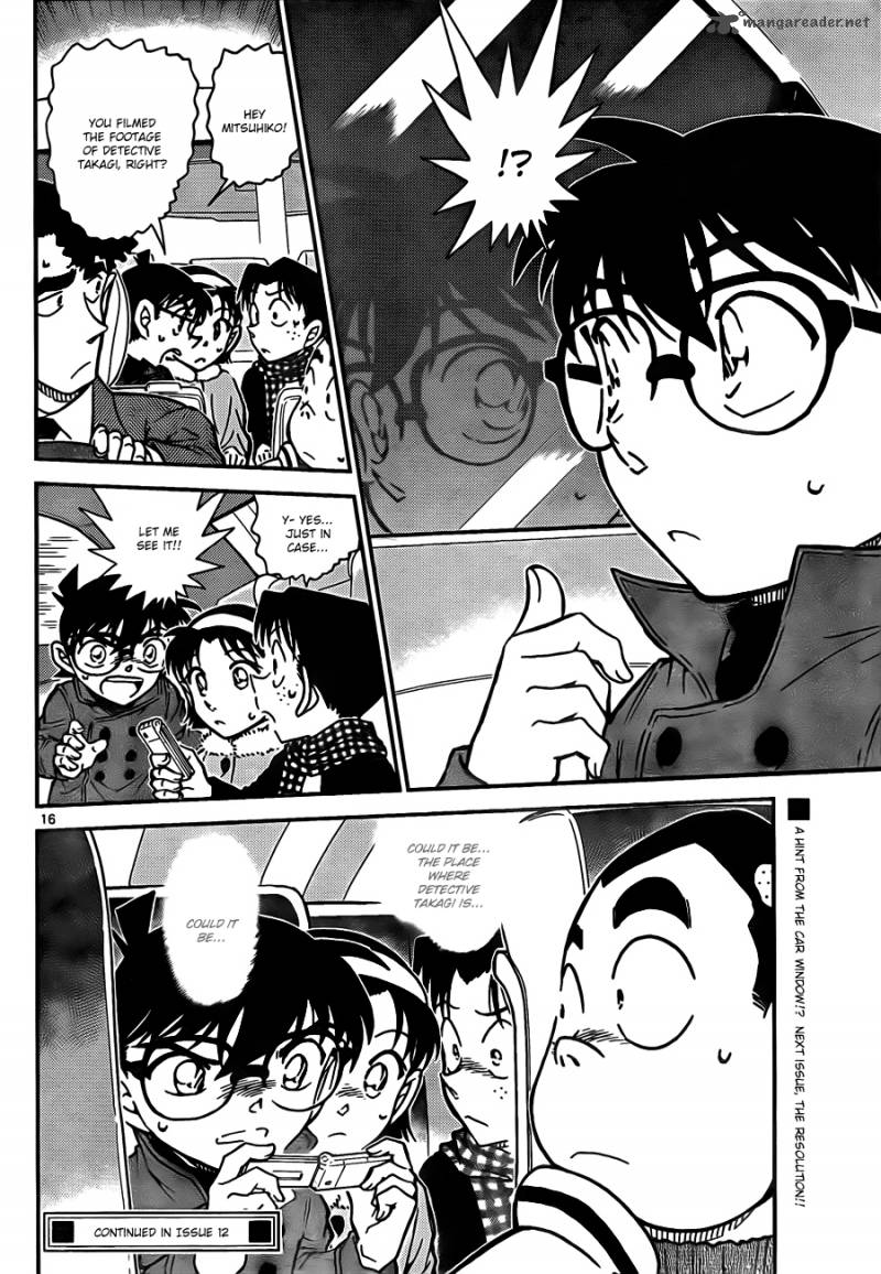 Read Case Closed Manga Online