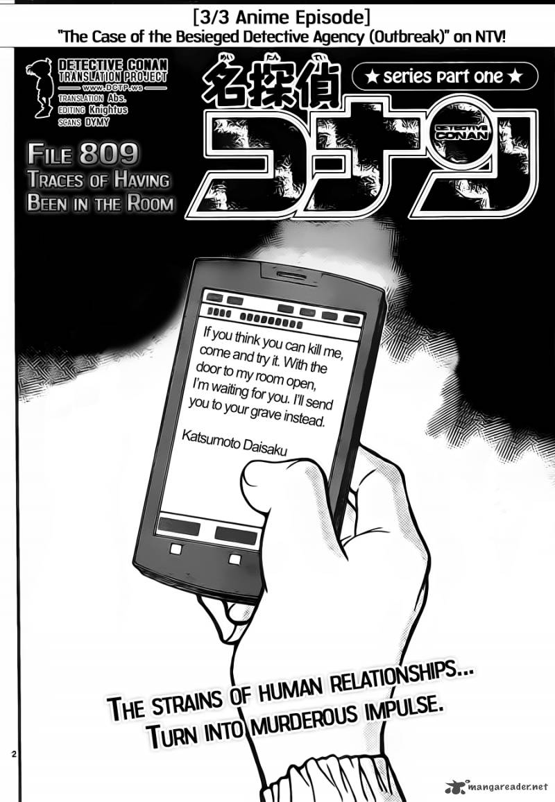 Read Case Closed Manga Online