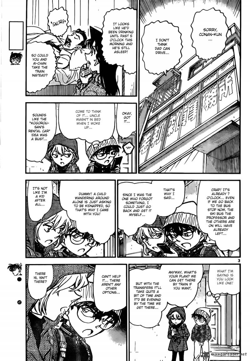 Read Case Closed Manga Online