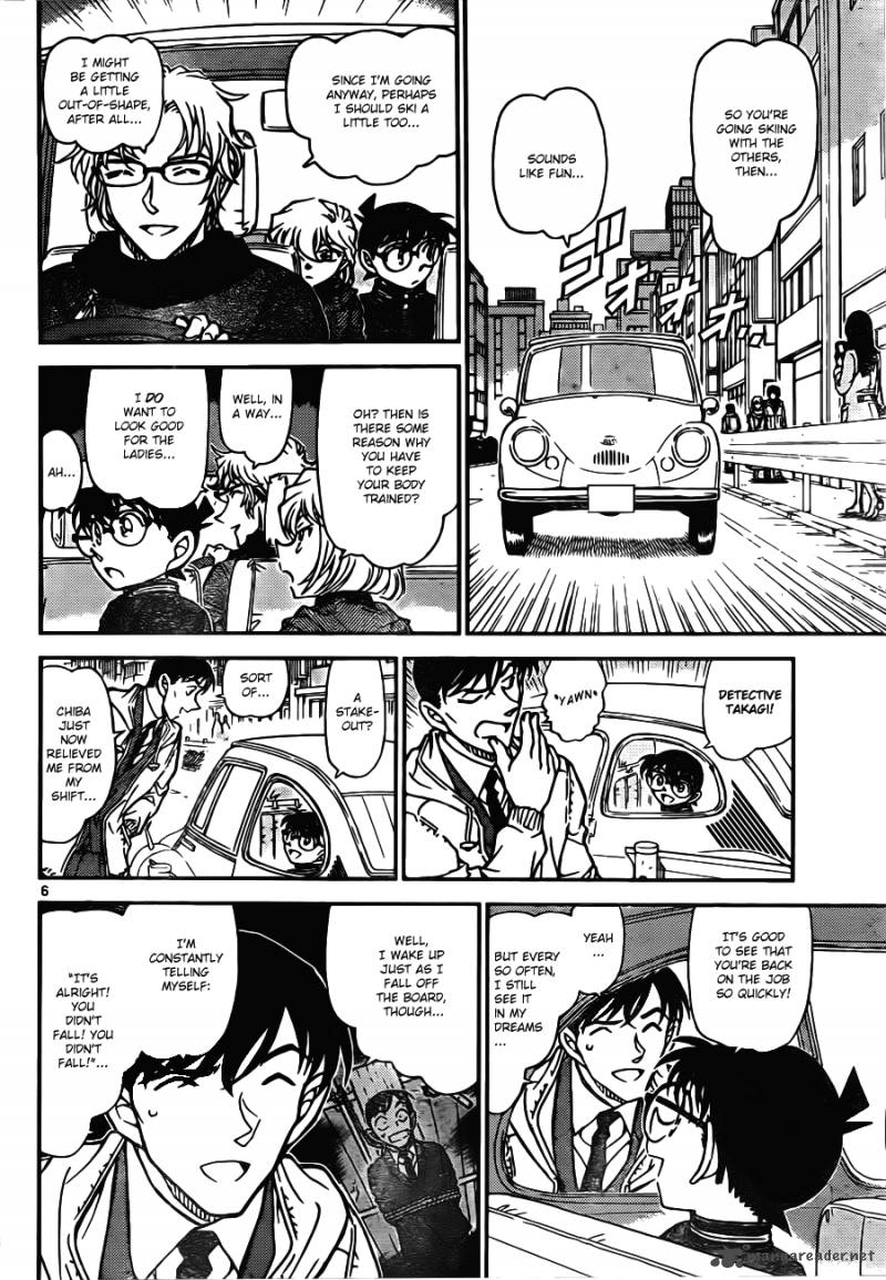 Read Case Closed Manga Online