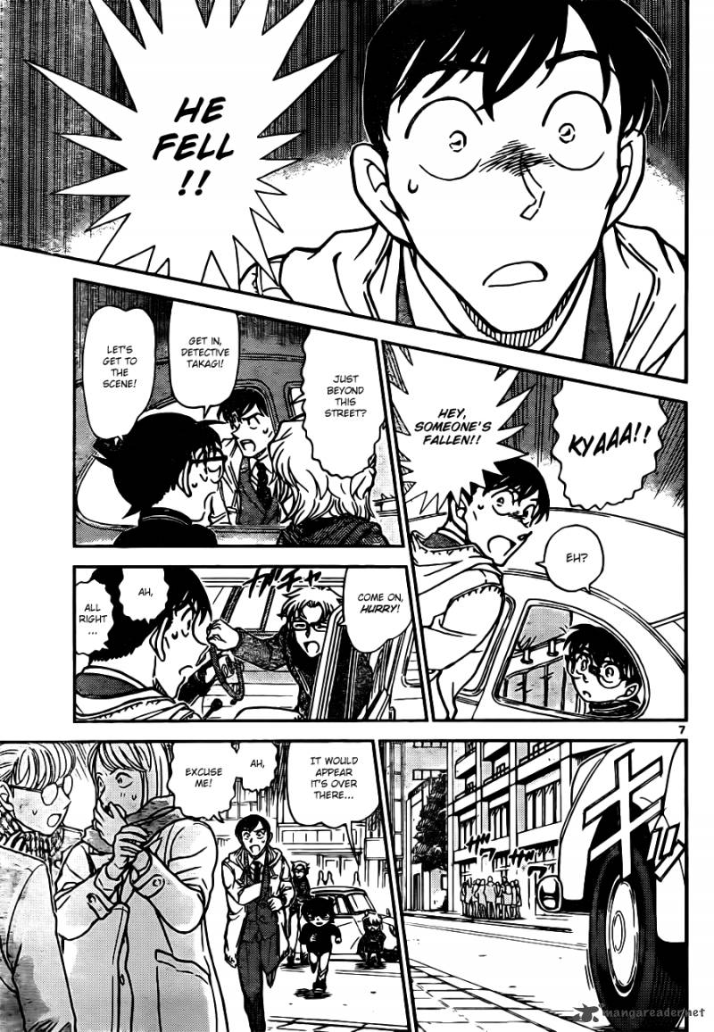 Read Case Closed Manga Online
