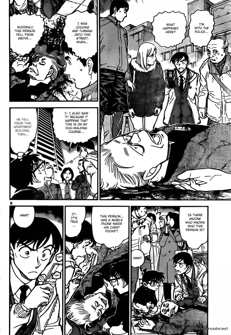 Read Case Closed Manga Online