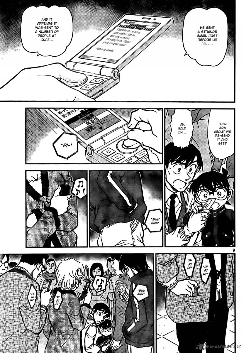Read Case Closed Manga Online