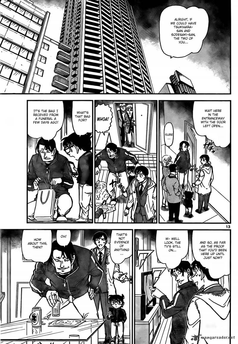 Read Case Closed Manga Online