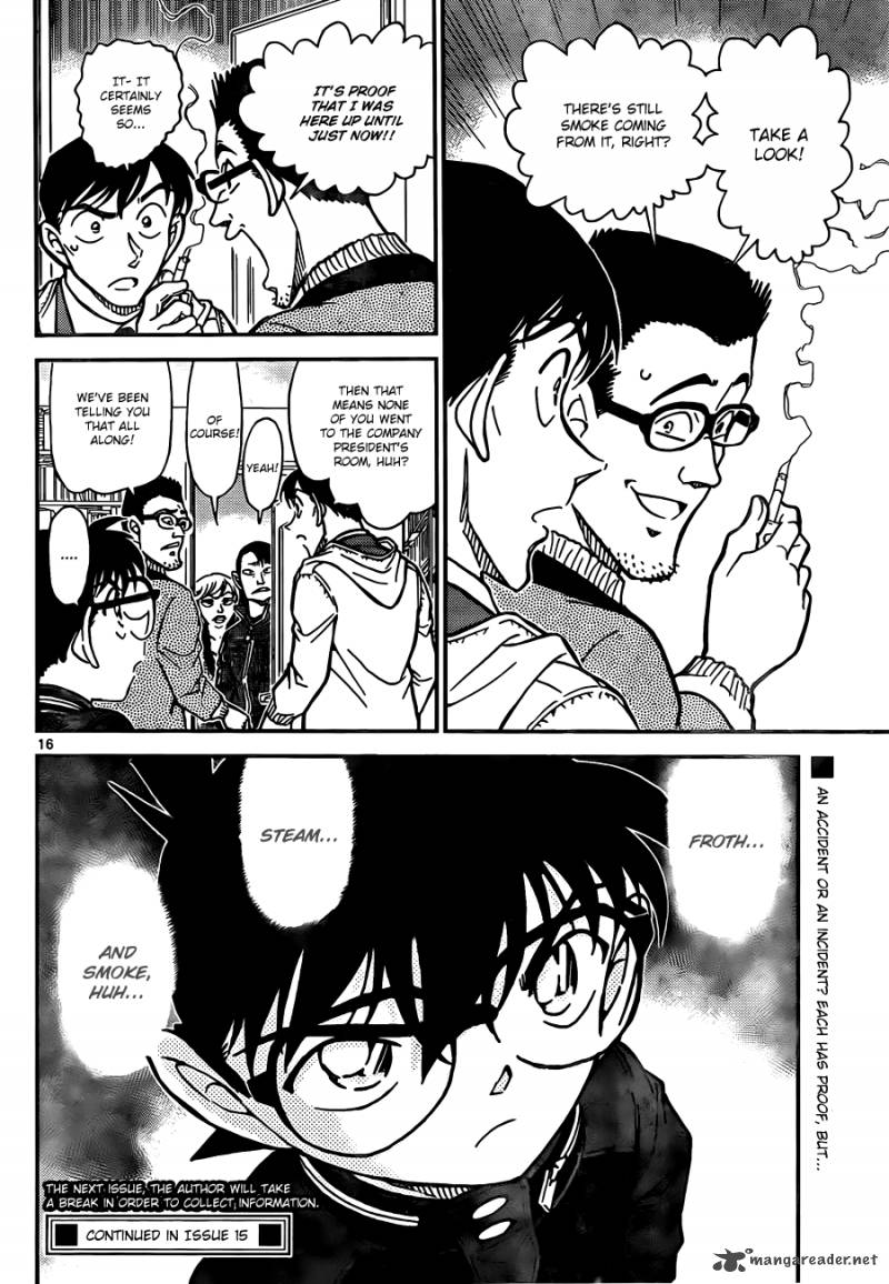 Read Case Closed Manga Online