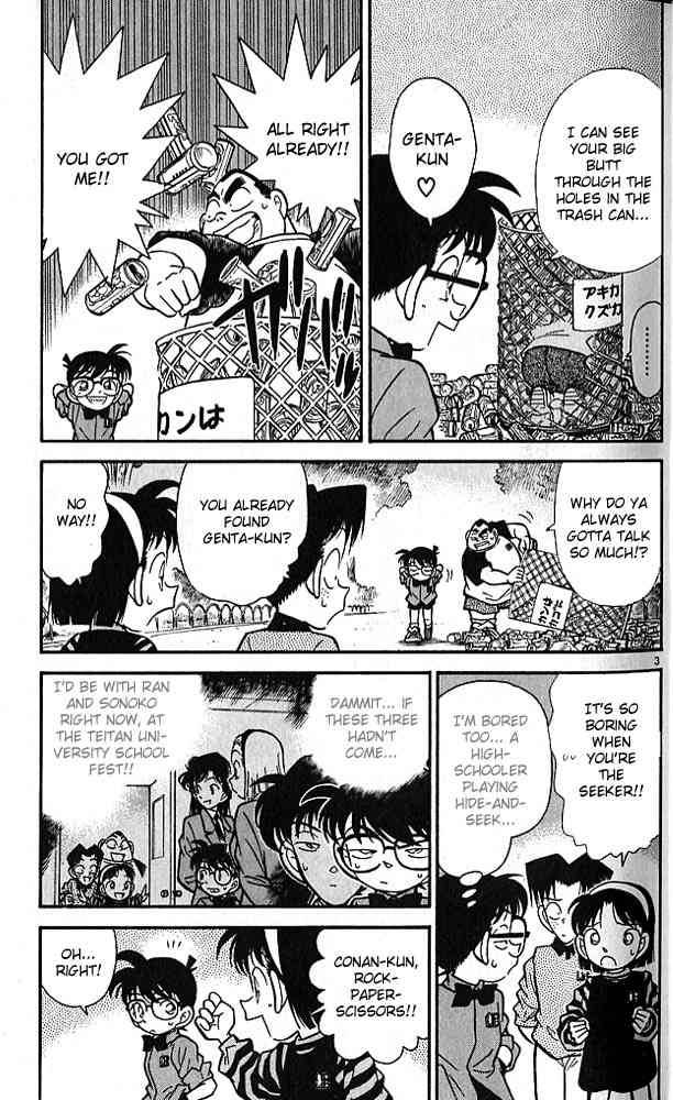 Read Case Closed Manga Online