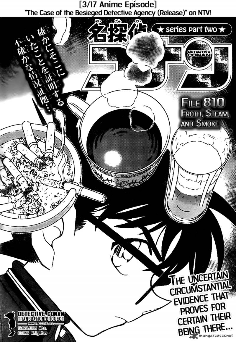Read Case Closed Manga Online