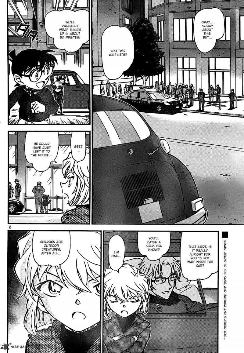 Read Case Closed Manga Online