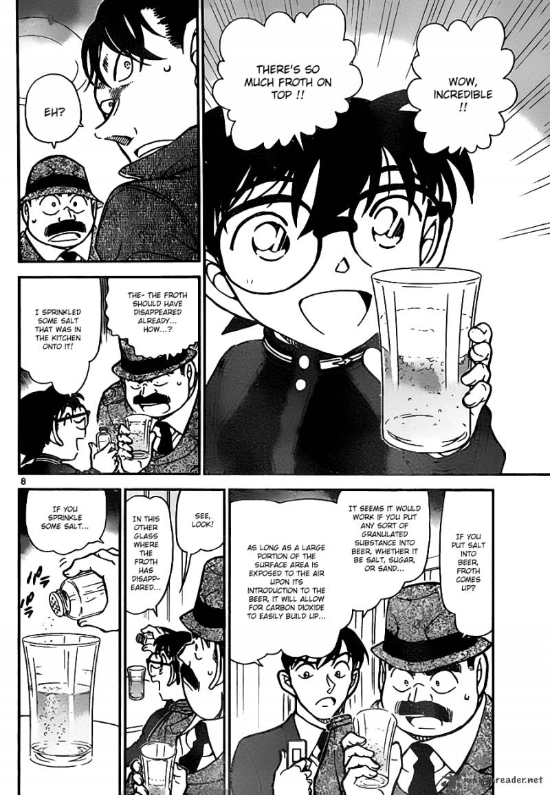Read Case Closed Manga Online