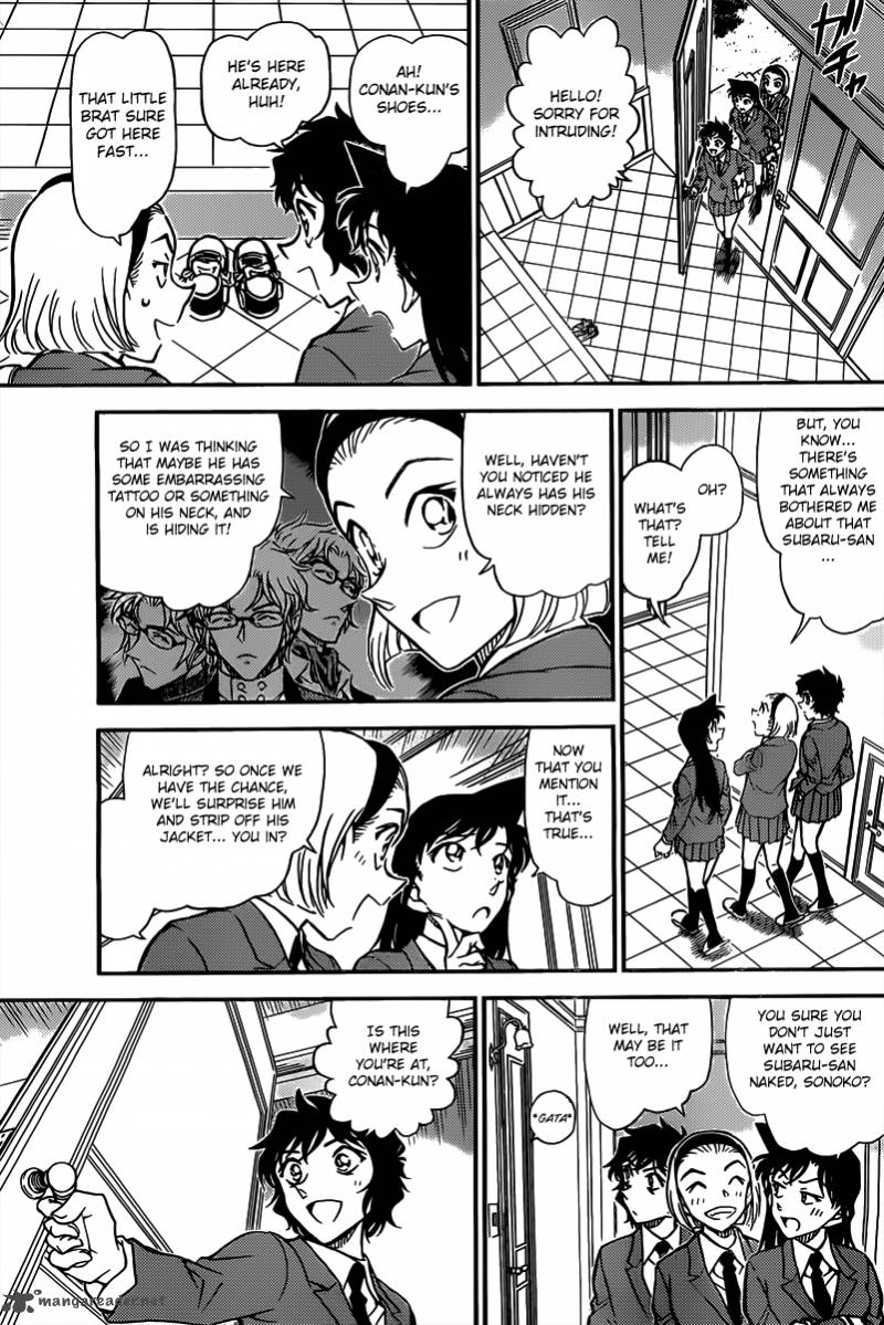Read Case Closed Manga Online