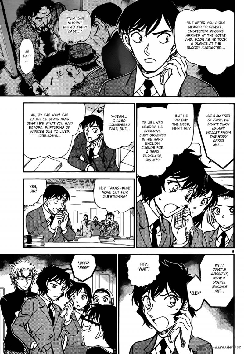 Read Case Closed Manga Online