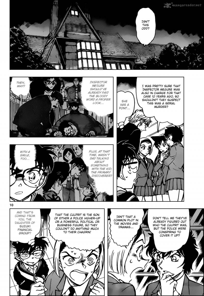 Read Case Closed Manga Online