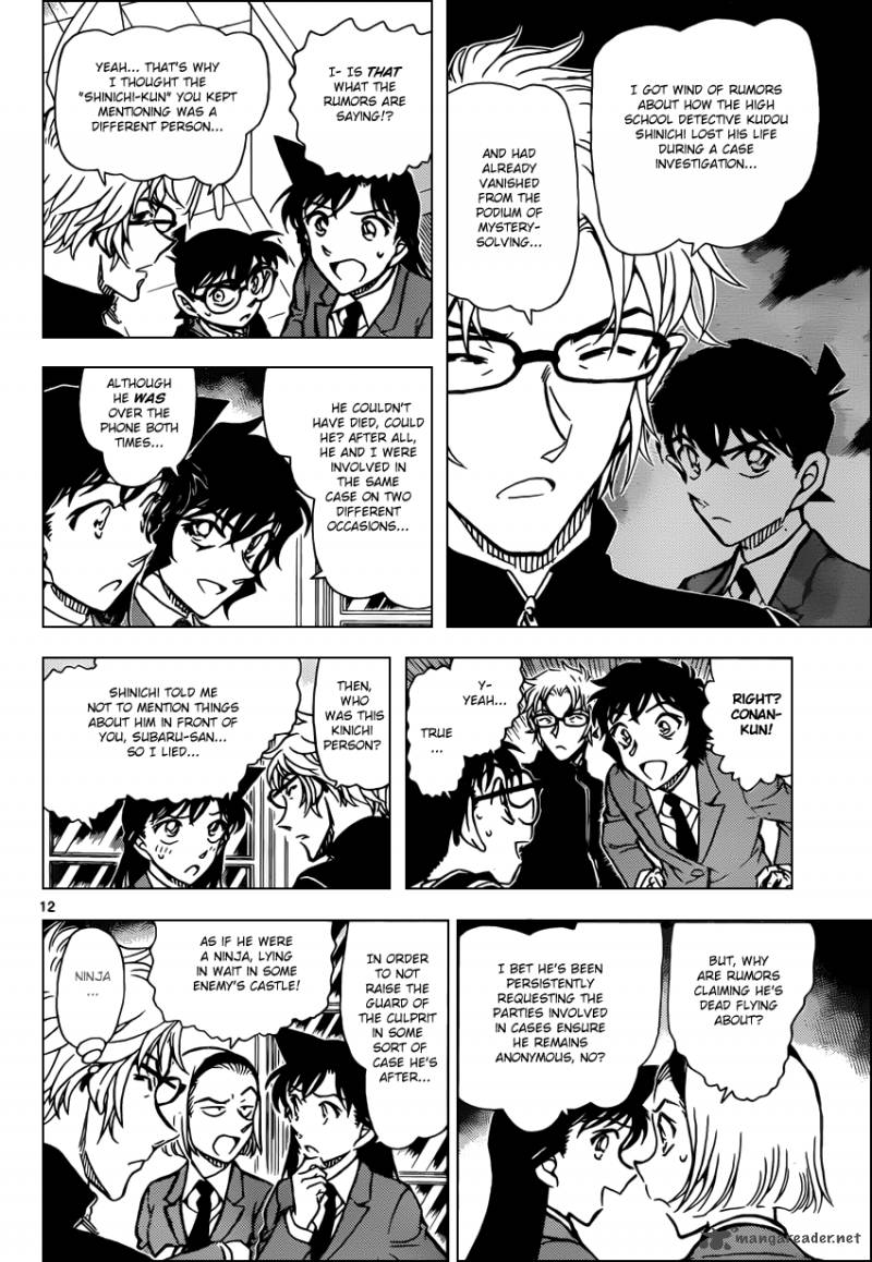 Read Case Closed Manga Online