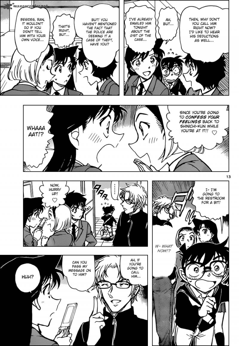 Read Case Closed Manga Online