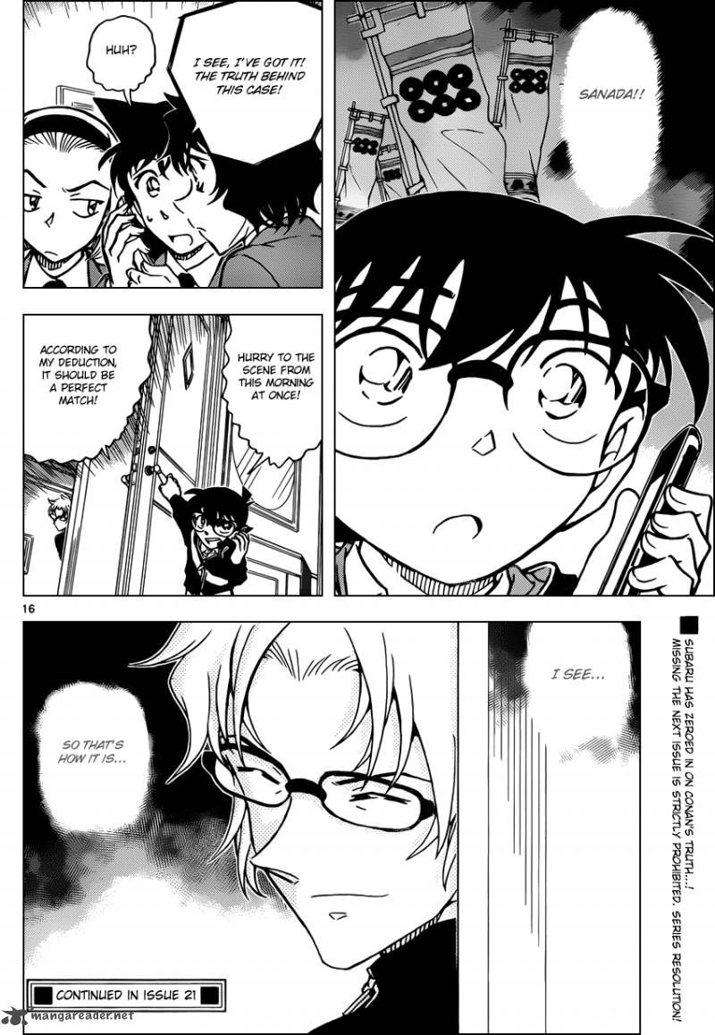 Read Case Closed Manga Online
