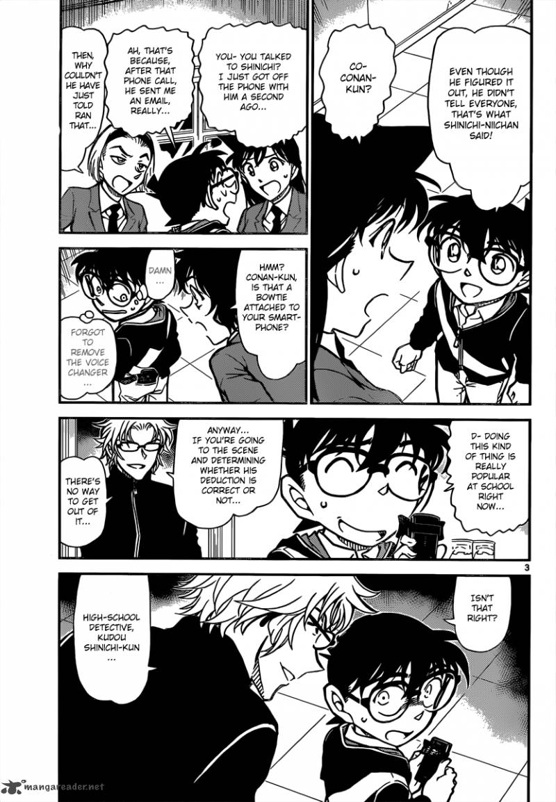 Read Case Closed Manga Online