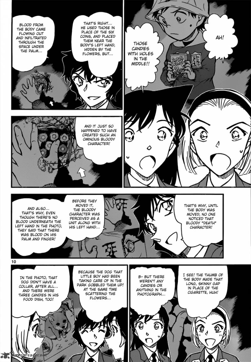 Read Case Closed Manga Online