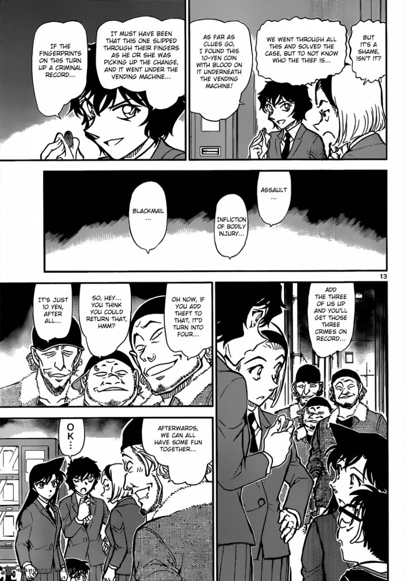 Read Case Closed Manga Online