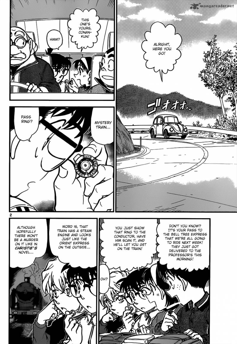Read Case Closed Manga Online