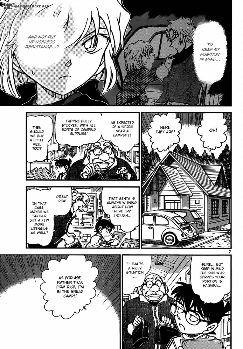 Read Case Closed Manga Online