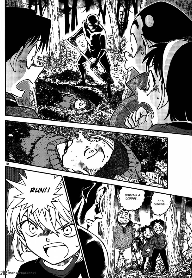 Read Case Closed Manga Online