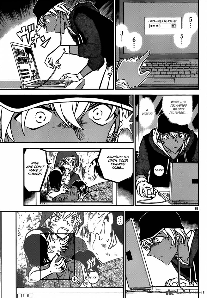 Read Case Closed Manga Online