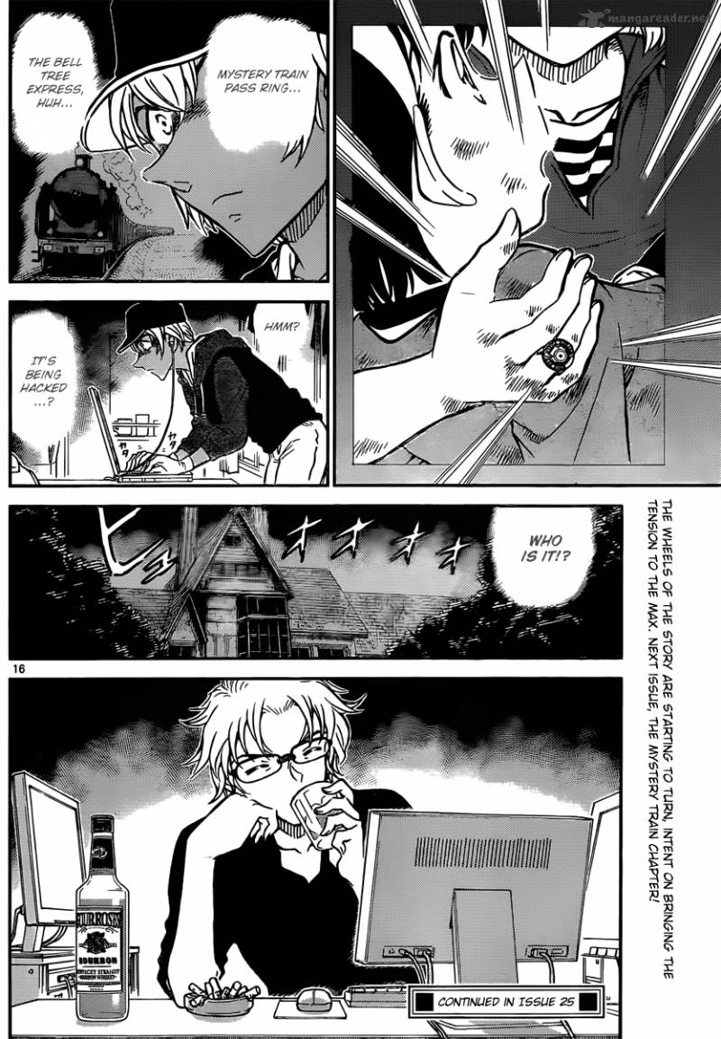Read Case Closed Manga Online