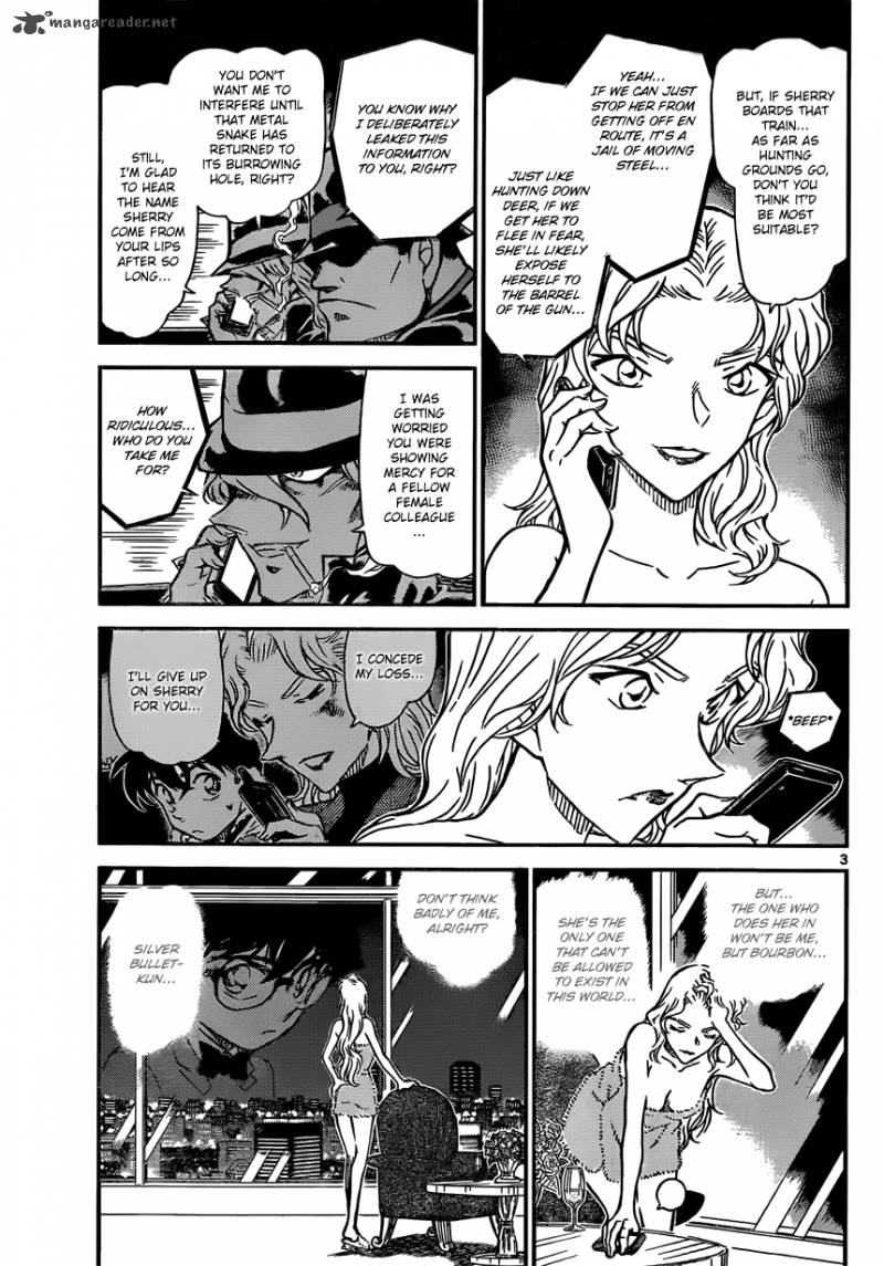 Read Case Closed Manga Online
