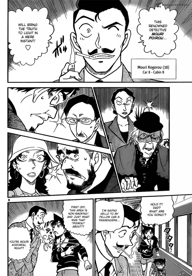 Read Case Closed Manga Online