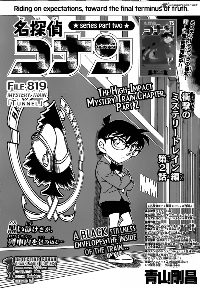 Read Case Closed Manga Online