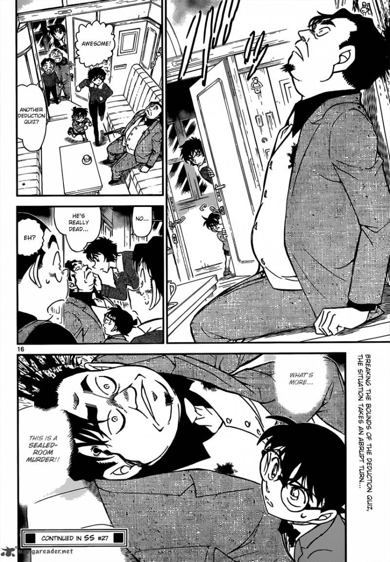 Read Case Closed Manga Online