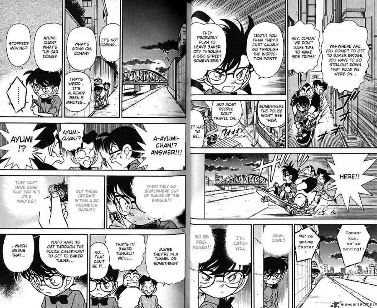 Read Case Closed Manga Online