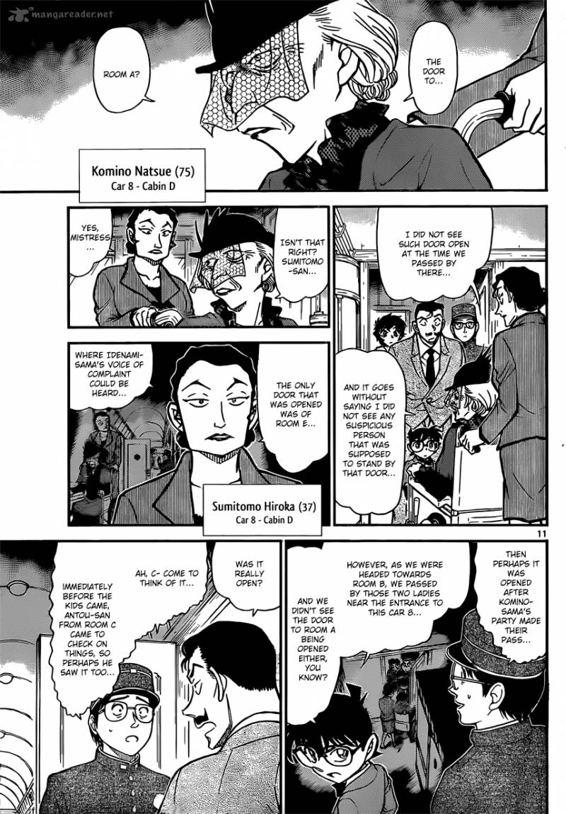 Read Case Closed Manga Online