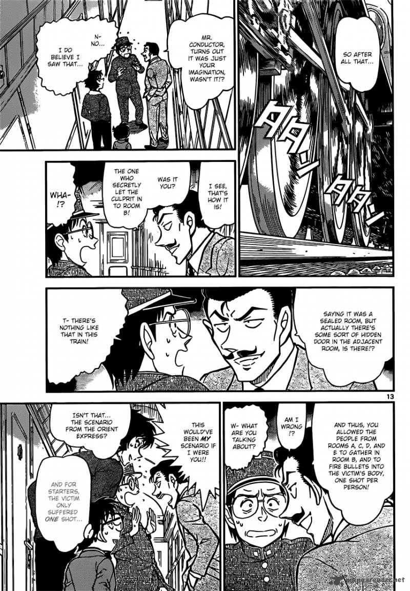 Read Case Closed Manga Online