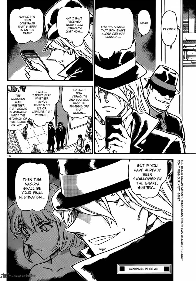 Read Case Closed Manga Online